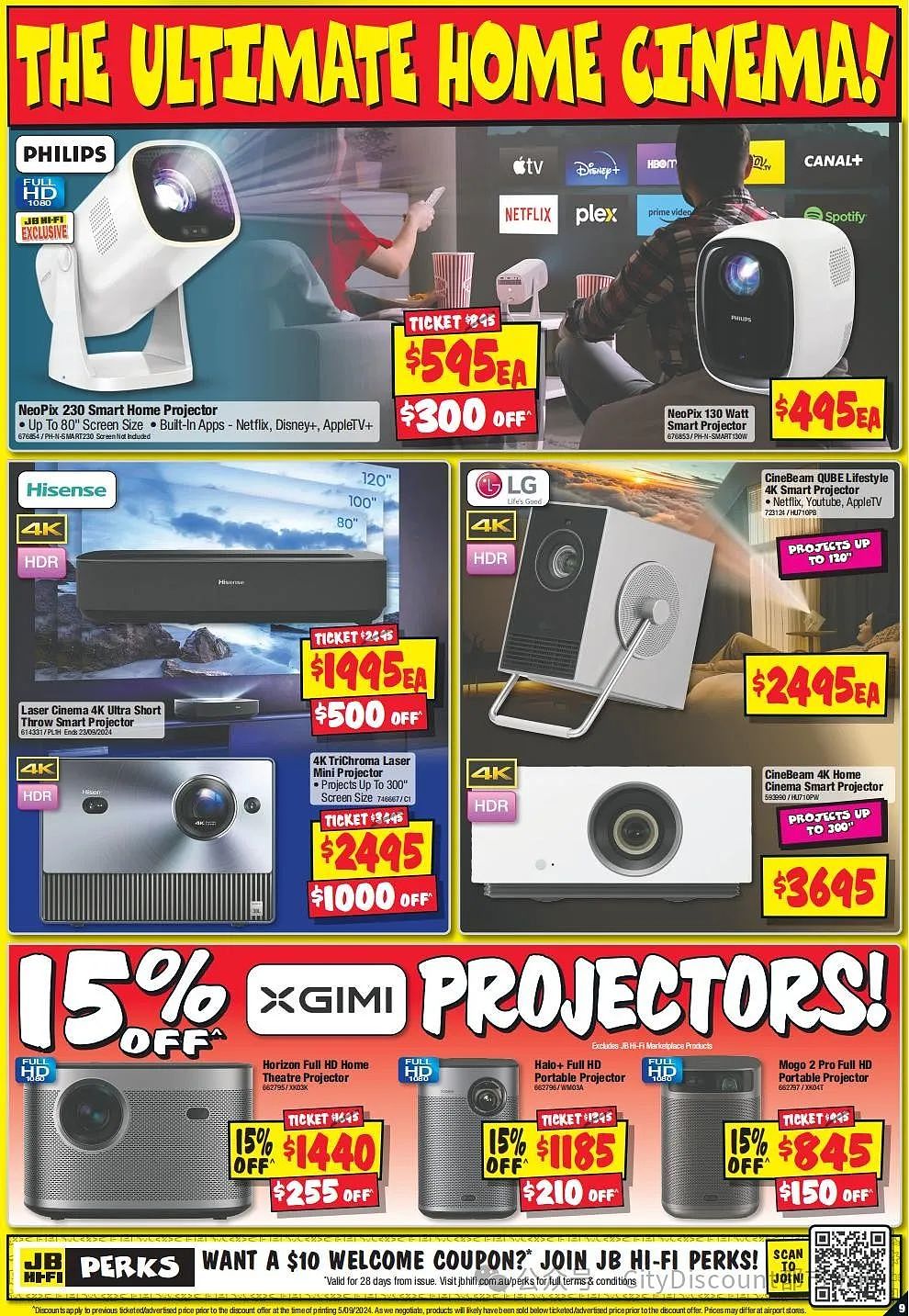 迎接下周六Grand Final！【JB Hi-Fi】最新一期优惠目录（组图） - 9