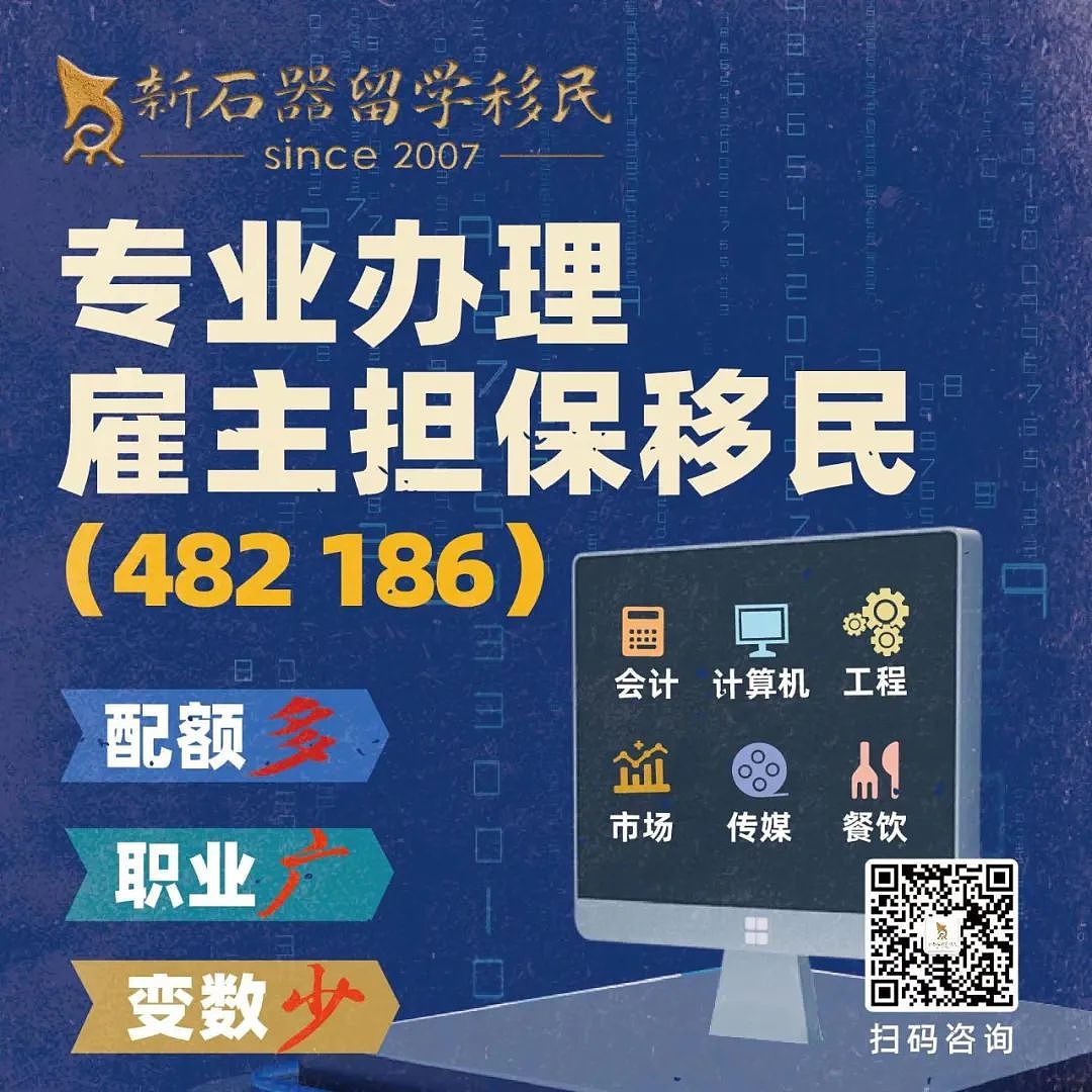 移民周报 | 189首轮官报已出！发放7000+邀请，维州491新政发布，利好本州毕业生（组图） - 6