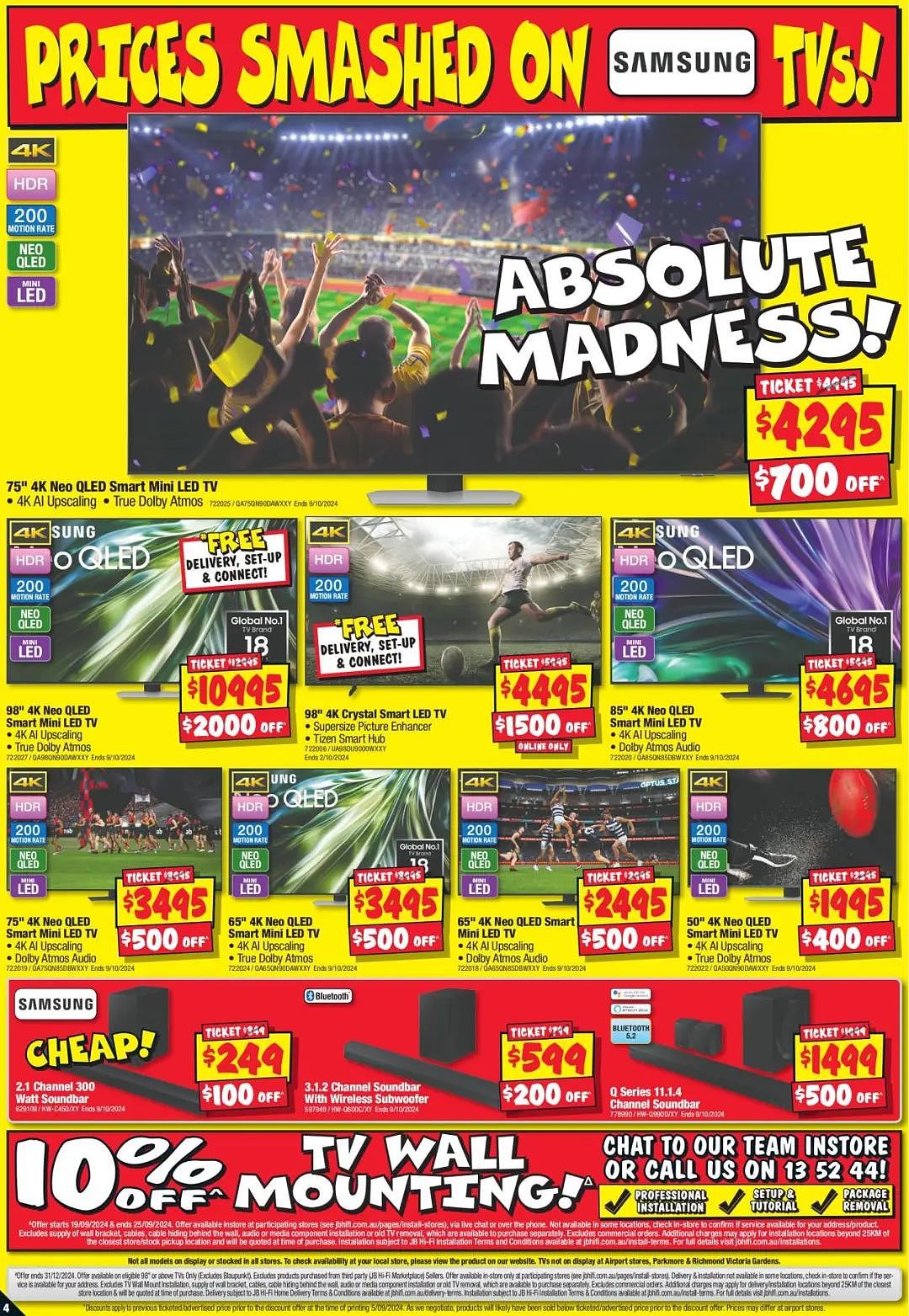 JB Hi-Fi 折扣 | 大疆NEO无人机$299，LG条形音响直降$100（组图） - 4