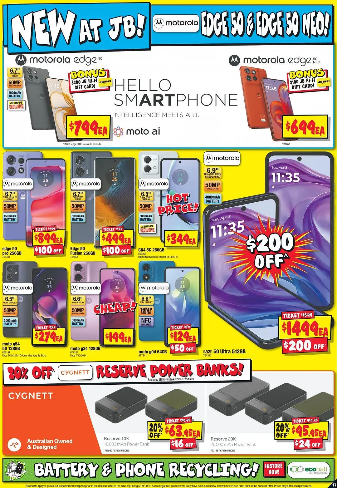 JB Hi-Fi 折扣 | 大疆NEO无人机$299，LG条形音响直降$100（组图） - 17