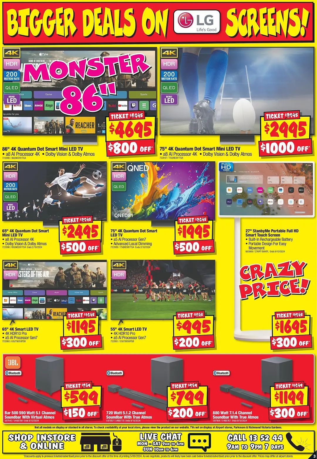 JB Hi-Fi 折扣 | 大疆NEO无人机$299，LG条形音响直降$100（组图） - 3