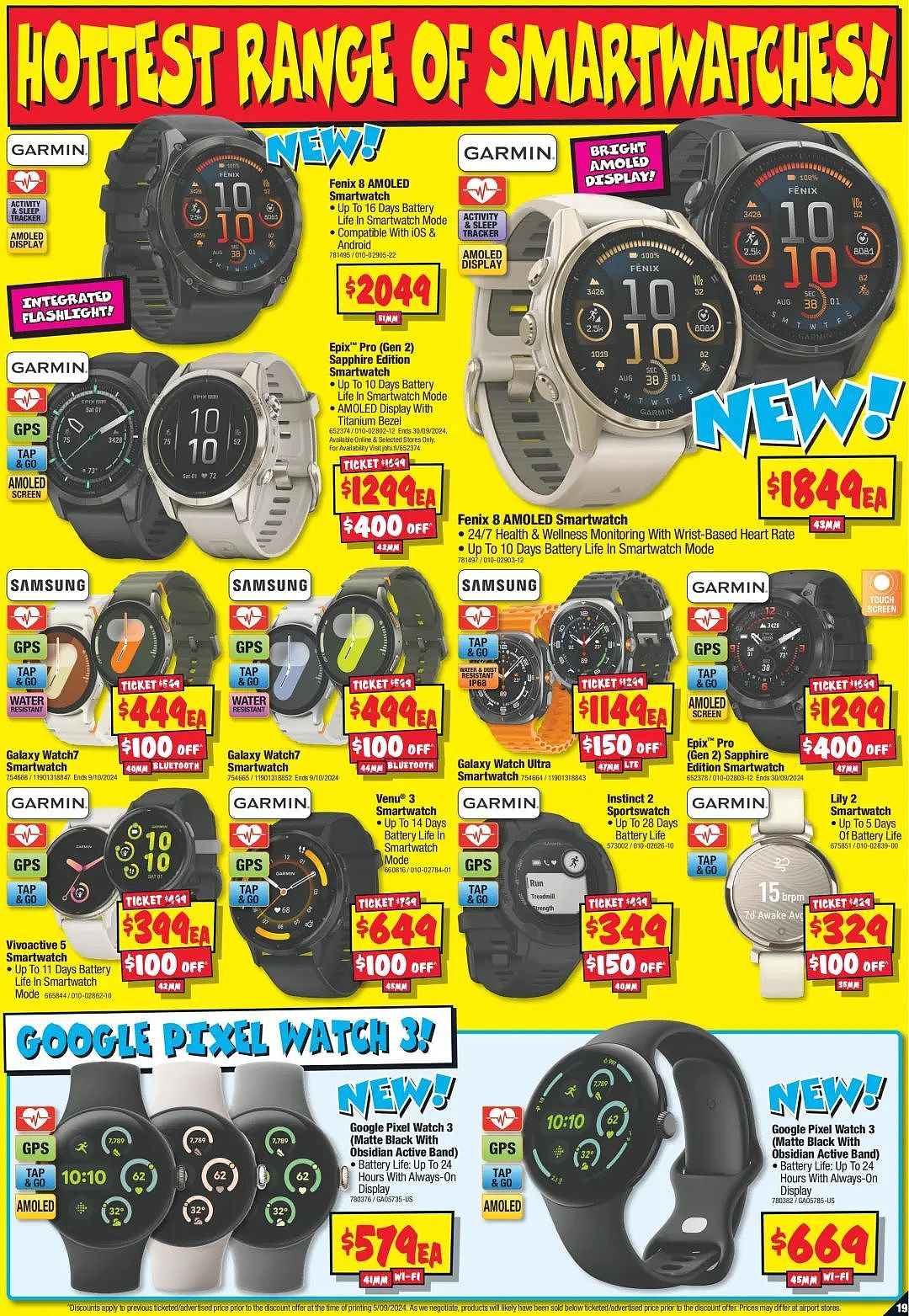 JB Hi-Fi 折扣 | 大疆NEO无人机$299，LG条形音响直降$100（组图） - 19