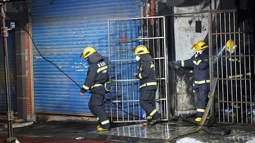 江西新余年初火警酿39死9伤，国务院公布调查报告：违建冷库起火（组图） - 1