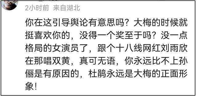 殷桃没提名风波升级！评论区沦陷被嘲没格局，好友改口夸赞赵丽颖（组图） - 7