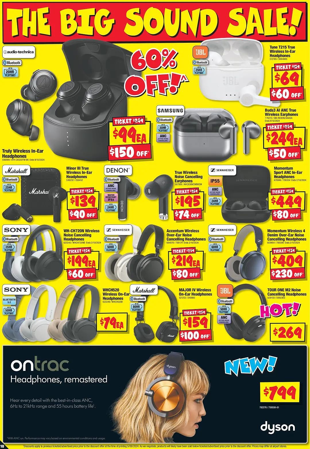 JB Hi-Fi 折扣 | 大疆NEO无人机$299，LG条形音响直降$100（组图） - 10