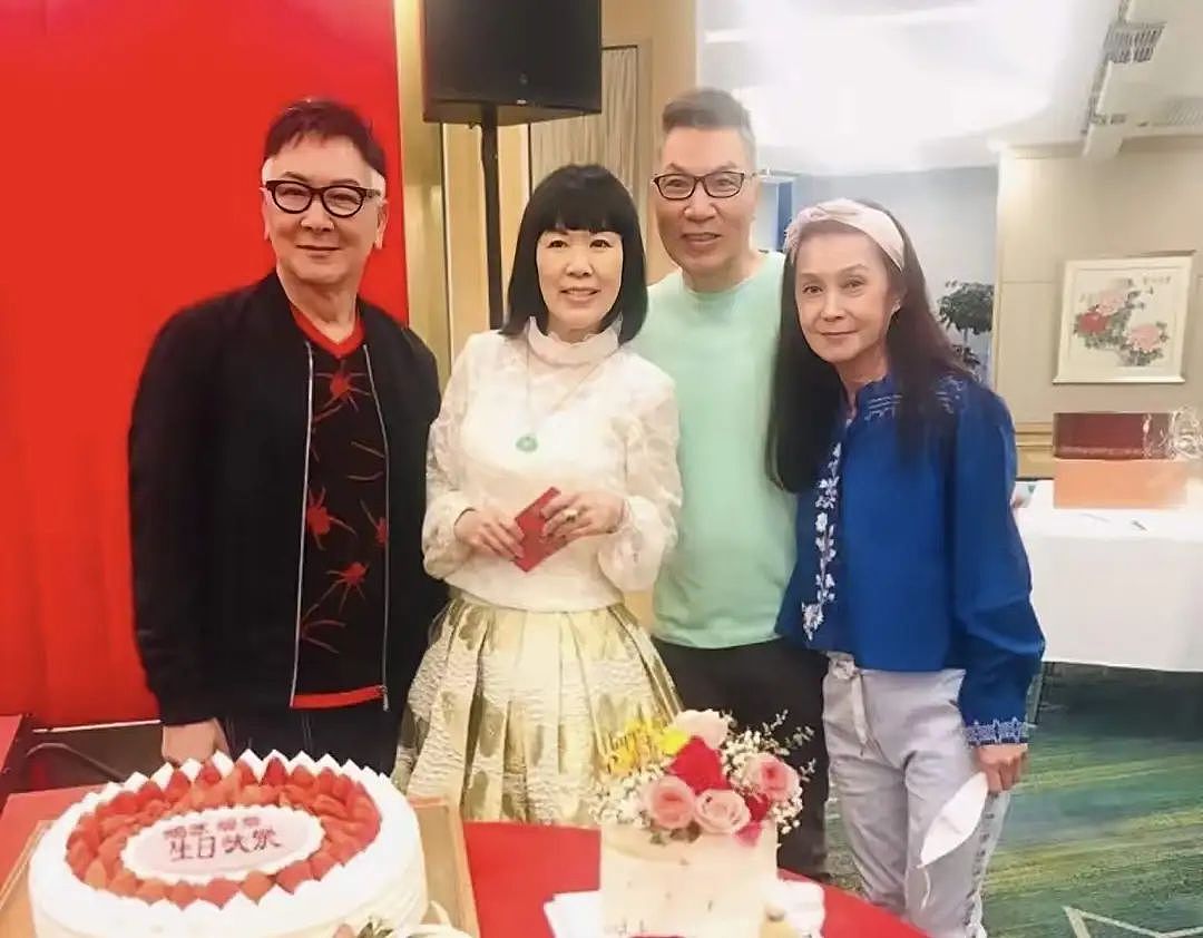 一路走好！TVB前当家花旦突传病重离世，与邵氏男演员结婚几十年不生小孩（组图） - 3