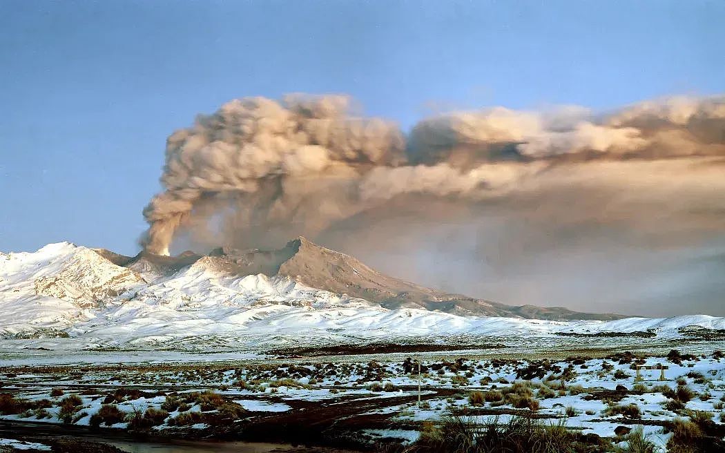 新西兰北岛上万房屋或被火山灰覆盖，预计50年内爆发！严重破坏，全国将覆盖灰尘（组图） - 1