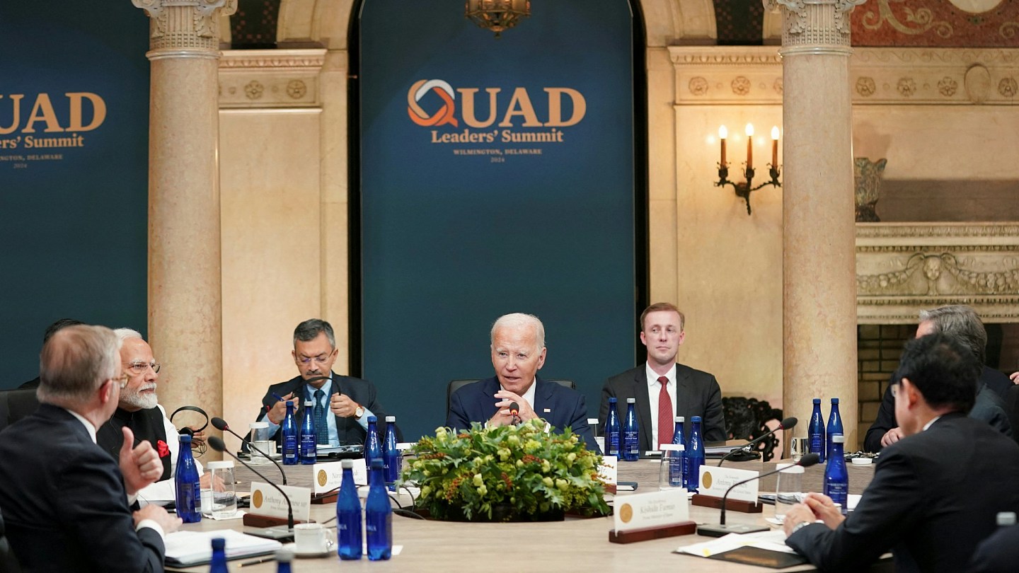 QUAD峰会，美日印澳启动抗癌登月计划，或救数十万人生命（组图） - 2