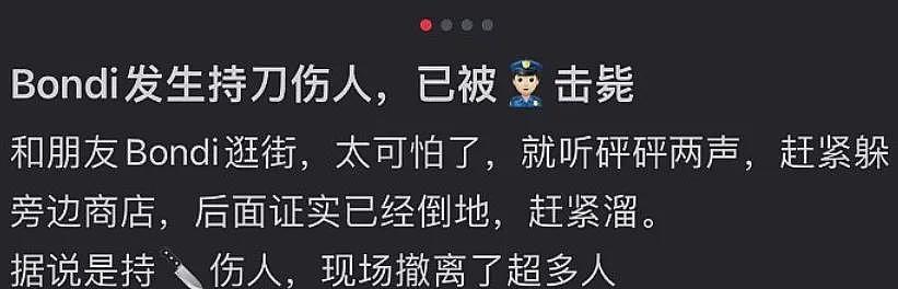 恐怖！“到处都是血”！悉尼闹市街头，男子被捅多刀死亡！亲友情绪失控，与警方暴冲突！（组图） - 19