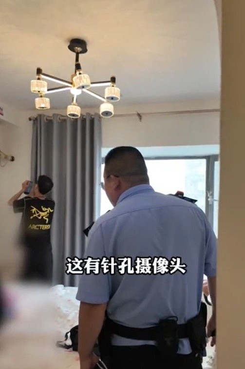 博主曝石家庄多家酒店藏摄像头被围，老板称设备连其手机，警方已立案（组图） - 2