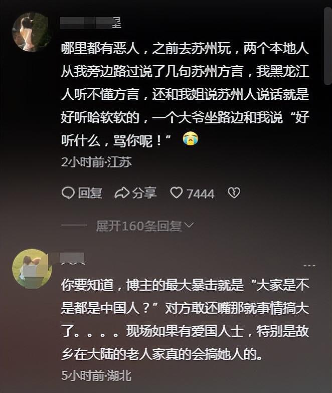 过瘾！女子澳门看烟花被骂“大陆狗”，当场霸气回怼，网友叫好（视频/组图） - 8