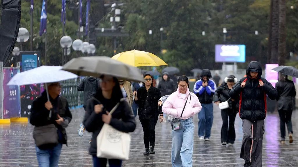 骤降20度！暴雨冰雹一起来了！再见滑板车！彻底告别墨尔本CBD！（组图） - 4