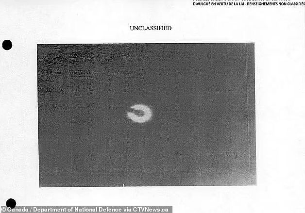 加拿大公布击落UFO图片，总理亲自回应证实（组图） - 2