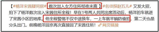 杨洋意外卷入睡粉风波，过往恋情绯闻被扒，被质疑热衷剧组夫妻（组图） - 22