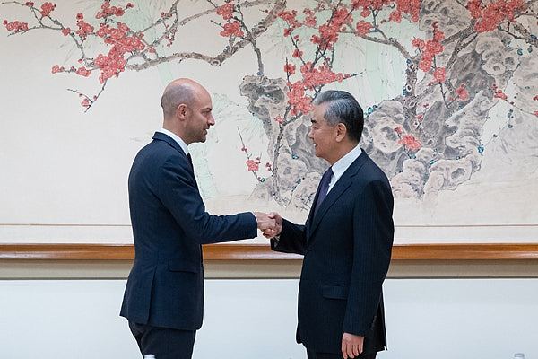 王毅联合国大会晤澳洲外长黄英贤与法国外长，谈贸易议题发展双边关系（组图） - 3