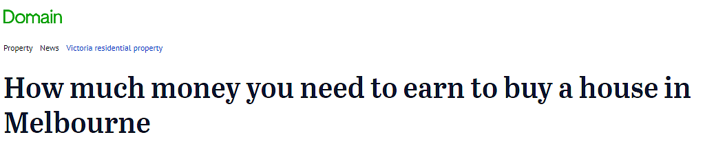 2024年，在墨尔本赚多少才买得起house？（组图） - 1