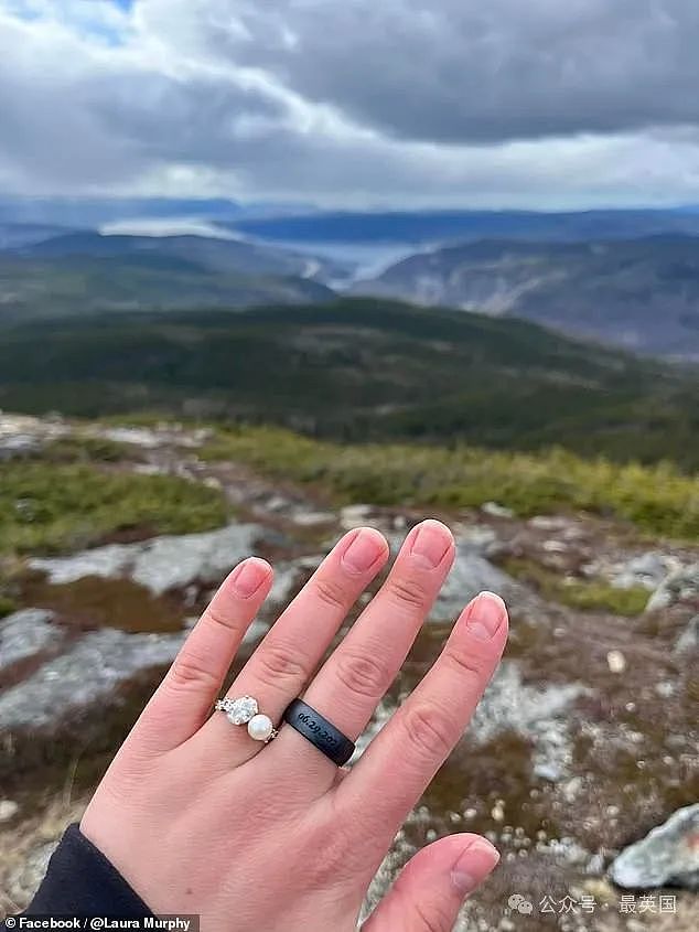 未婚夫婚礼前突发心脏病离世，她独自完成蜜月之旅，意外收到成千上万祝福…（组图） - 4