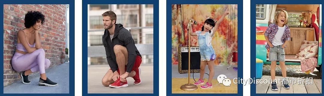 迎春迈开腿！【Skechers】超轻便运动鞋，季中大特卖（组图） - 2