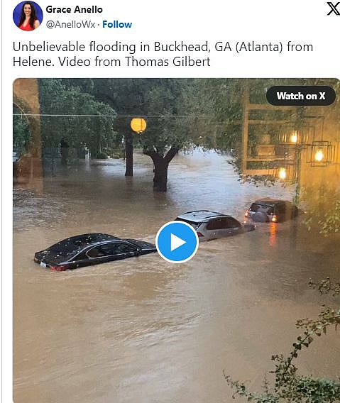 恐怖飓风横扫六州！至少30人死亡，400 万人停电，最可怕的还没有结束（组图） - 7