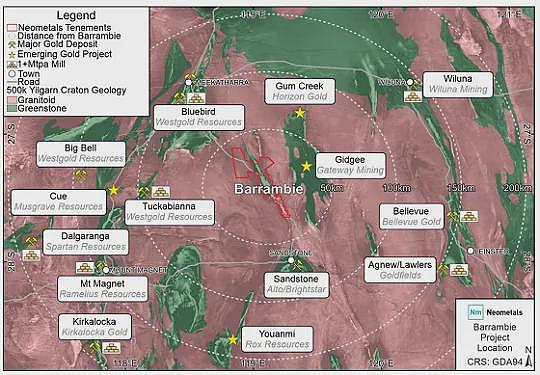 【异动股】Rincon Resources (ASX：RCR) 飙涨26%：西澳金矿区Laverton项目启动黄金勘探战略 - 13