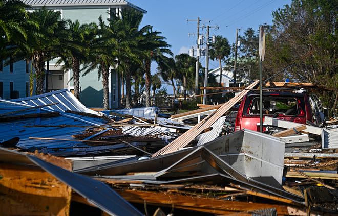 恐怖飓风横扫六州！至少30人死亡，400 万人停电，最可怕的还没有结束（组图） - 2