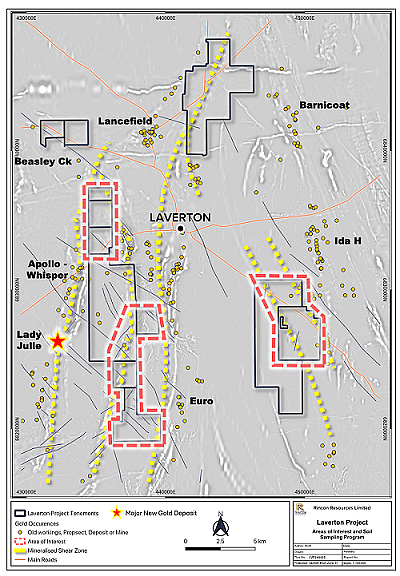 【异动股】Rincon Resources (ASX：RCR) 飙涨26%：西澳金矿区Laverton项目启动黄金勘探战略 - 4