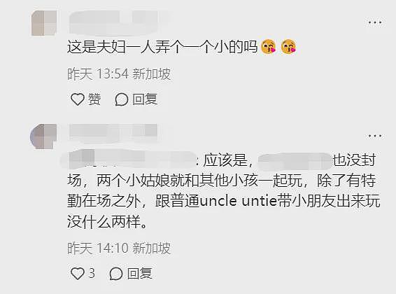 新加坡前总理李显龙退休生活曝光：和夫人逛商场、带孙女进游乐场（组图） - 9