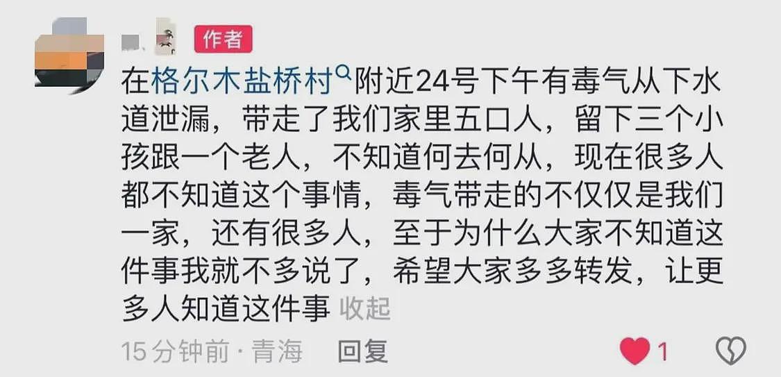 进屋一个晕倒一个！青海发生毒气泄泄漏事故，6人死亡，官方介入调查（组图） - 2