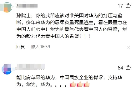 “华为垄断又封闭，赢不了美国” 中国院士言论引爆热议，网友炸锅（视频/组图） - 3