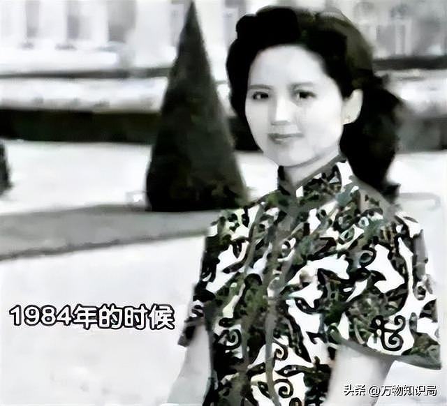 中国第一美妇有多美？坐牢离婚拍三级片，还因太美被克林顿接见（组图） - 16