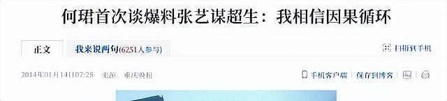 事实证明，12年前举报张艺谋“超生”的何珺，已经走上了另一条路（组图） - 30