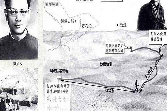 建国后最大的悬案：科学家彭加木在罗布泊失踪40年，他究竟去了哪（组图） - 13