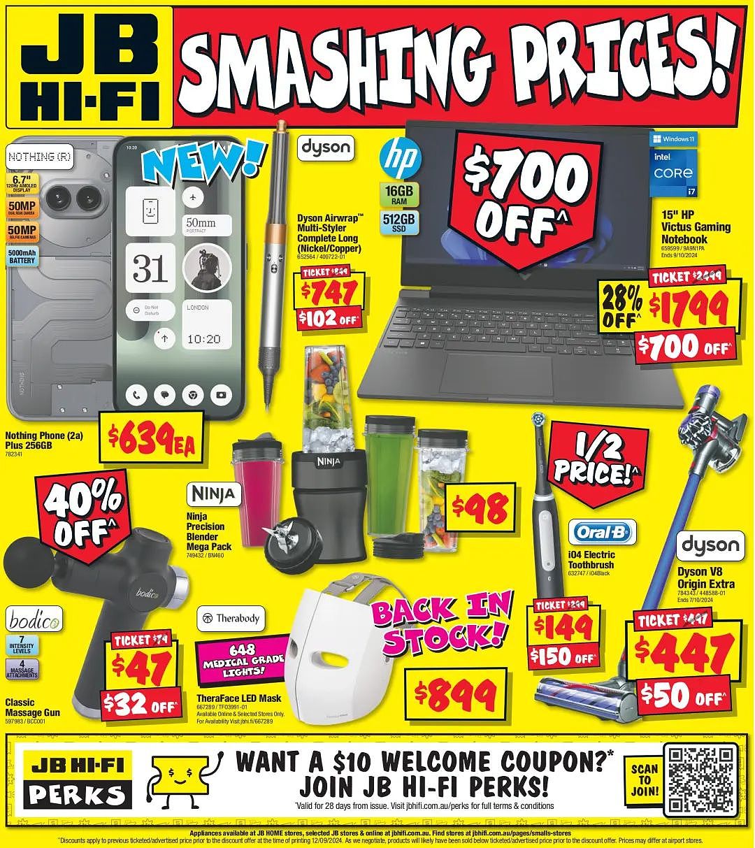 JB Hi-Fi 折扣 | PS5立省$124，Roomba扫地机器人5折！（组图） - 28