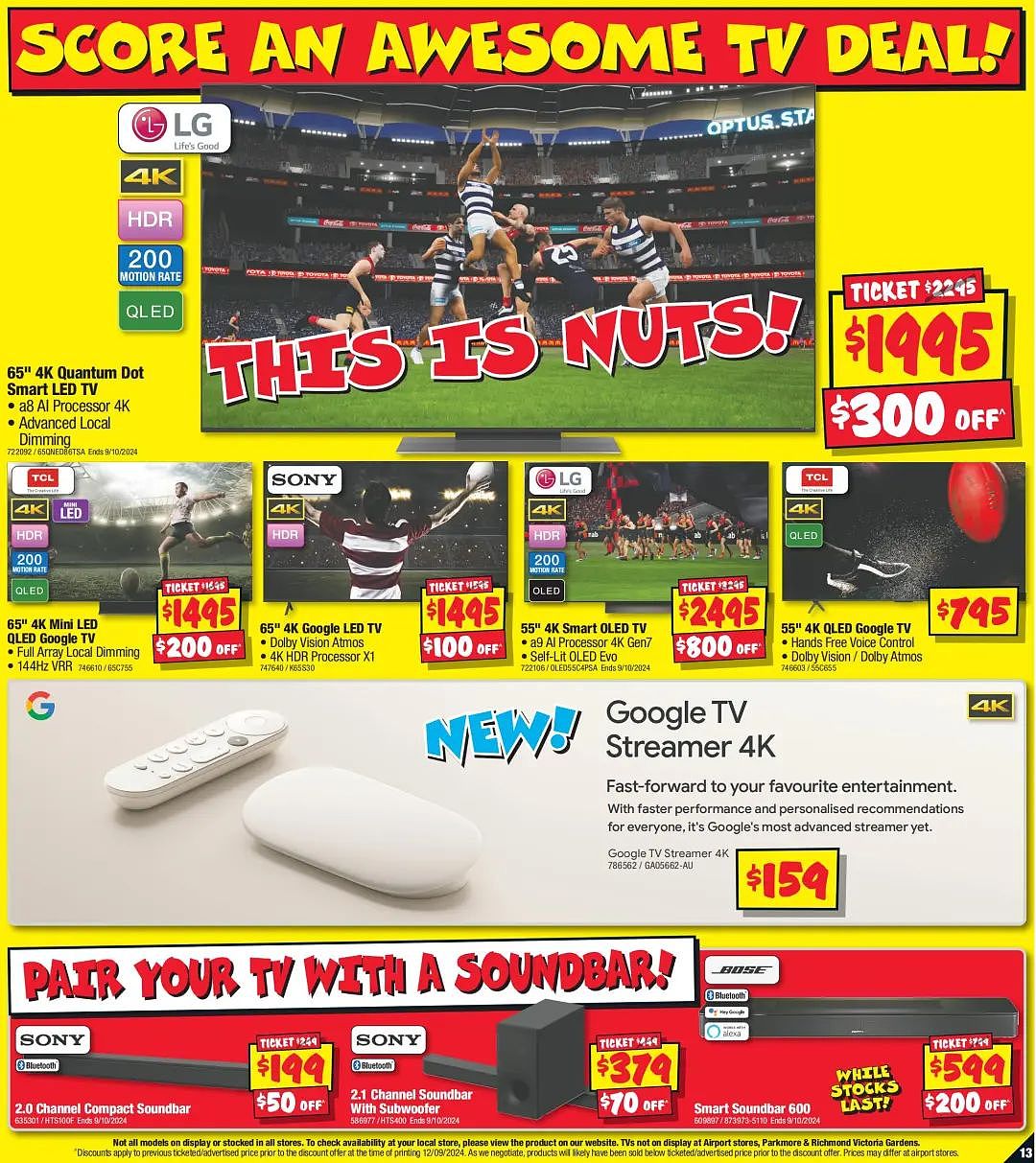 JB Hi-Fi 折扣 | PS5立省$124，Roomba扫地机器人5折！（组图） - 13