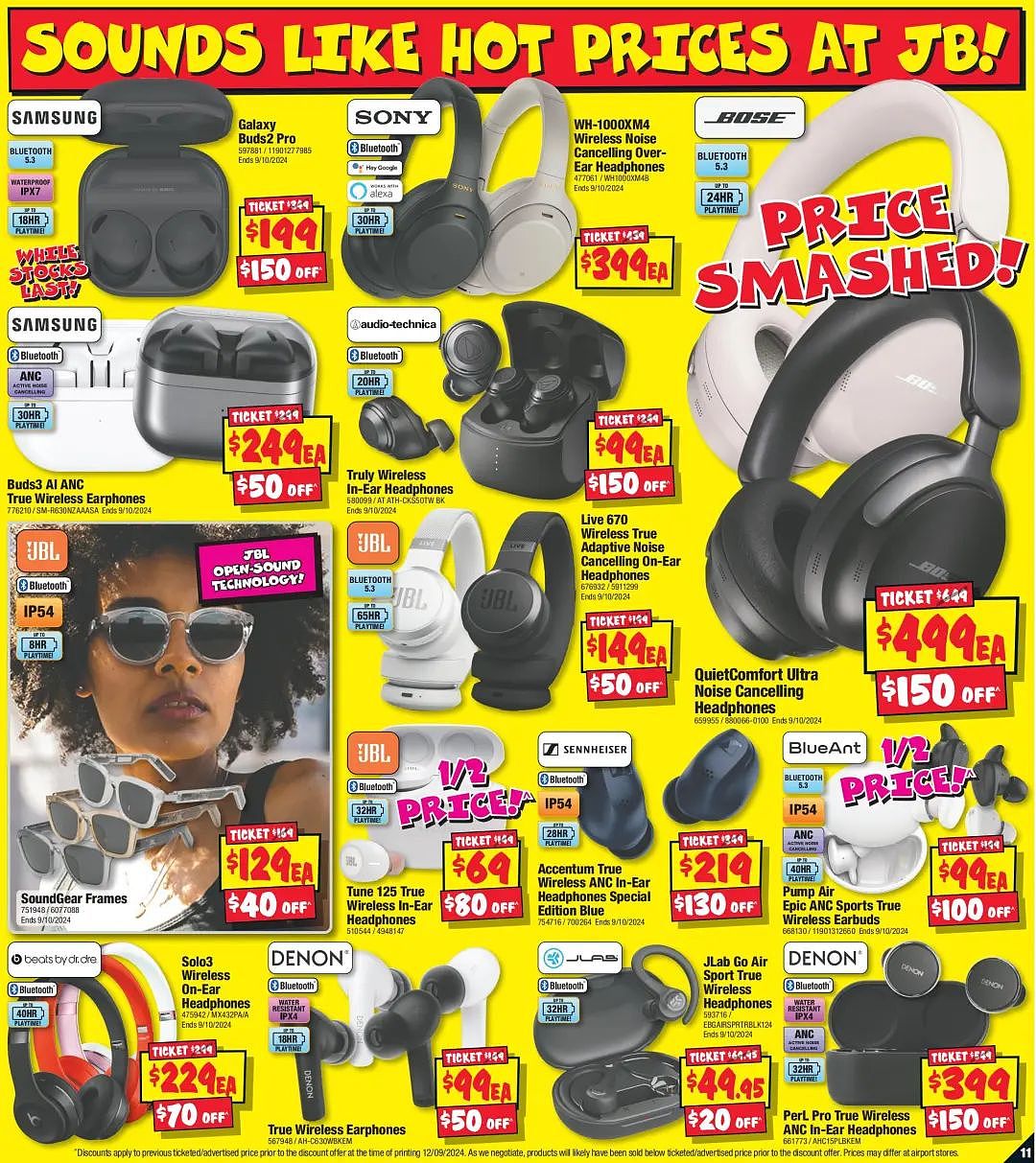 JB Hi-Fi 折扣 | PS5立省$124，Roomba扫地机器人5折！（组图） - 11