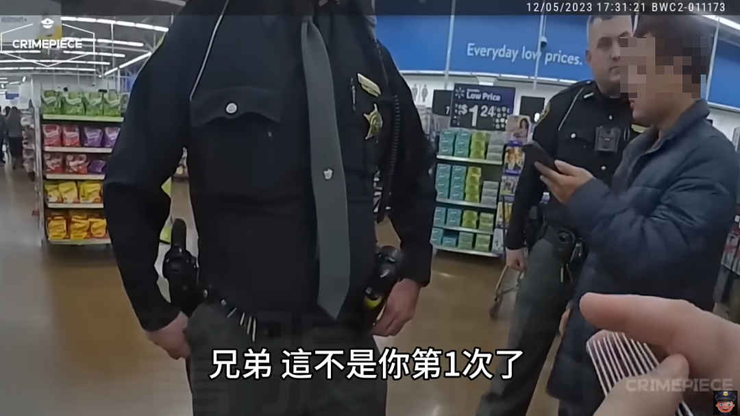 “警察先生，我这是犯了什么罪吗”？华男非法入境美国，偷礼品卡被判6年，执法画面曝光（组图） - 13