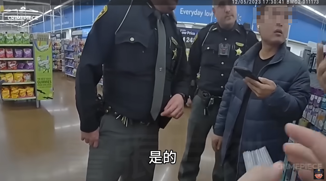 “警察先生，我这是犯了什么罪吗”？华男非法入境美国，偷礼品卡被判6年，执法画面曝光（组图） - 11