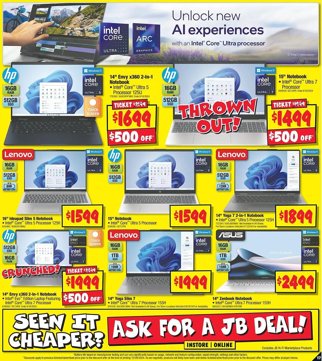 JB Hi-Fi 折扣 | PS5立省$124，Roomba扫地机器人5折！（组图） - 17