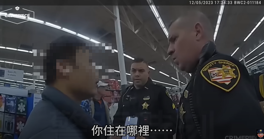 “警察先生，我这是犯了什么罪吗”？华男非法入境美国，偷礼品卡被判6年，执法画面曝光（组图） - 4