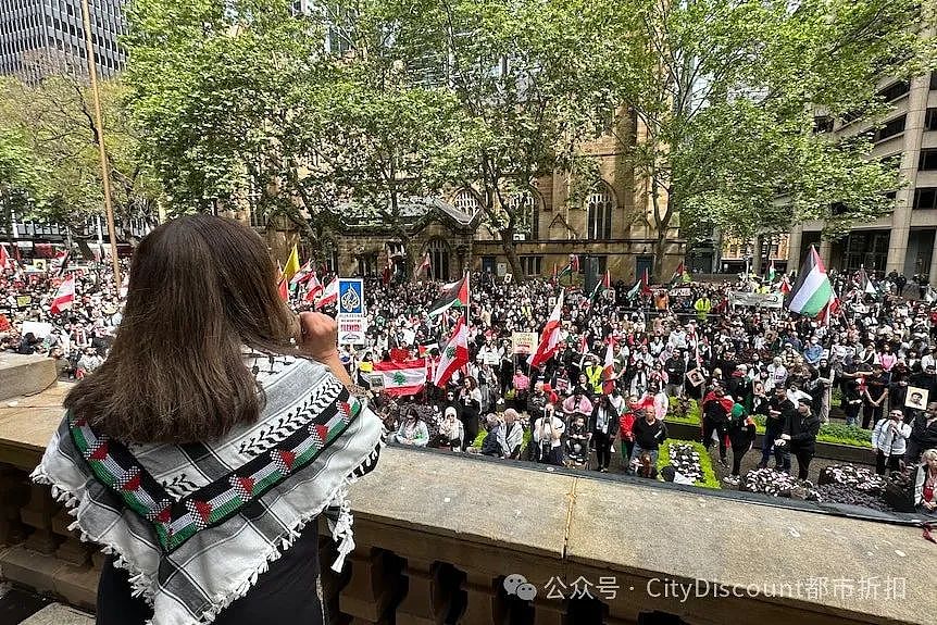 违反安全规定，滴滴在澳洲被罚；冲突重大升级！澳洲街头上万人集结抗议（组图） - 7