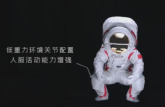 中国登月服首公开，网友激动：胖嘟嘟的，可以蹲呢（组图） - 2