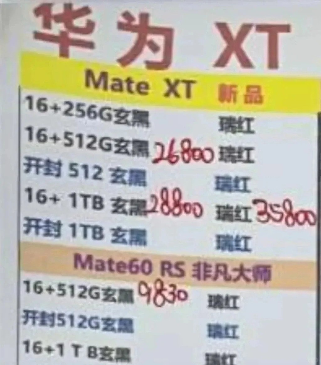 华为Mate XT溢价暴跌最多仅¥8000！“合约机”骗局逼上台用贵Plan（组图） - 3