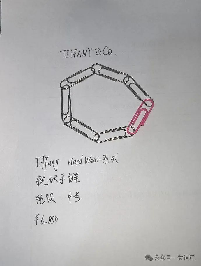 【爆笑】Tiffany银环手链卖6850？网友看到图片后惊呆：奢侈品从不骗穷人！（组图） - 5