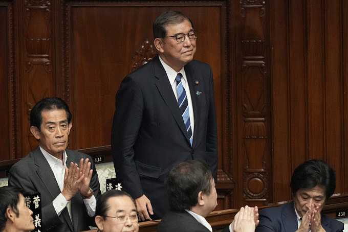 石破茂成为日本第102任首相，接替岸田文雄（组图） - 1