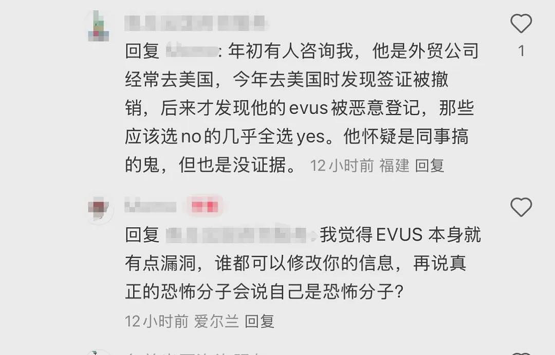 华人网友刚从美国回来，签证突然被取消！这种恶意越来越多，呼吁美国应增加身份验证程序（组图） - 4