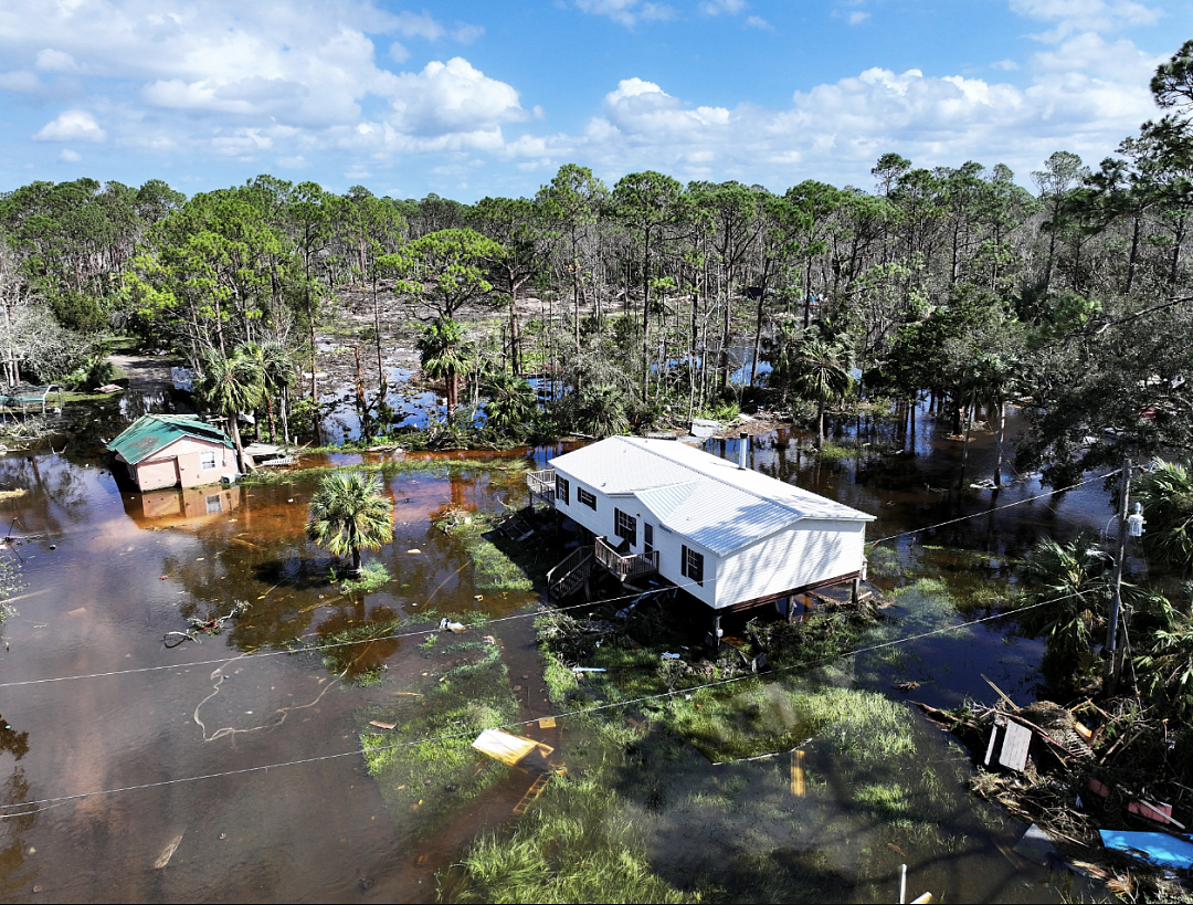 超强飓风“海伦”，横穿美国东南部！至少116人死亡，600多人失联，百万人断电...（组图） - 10