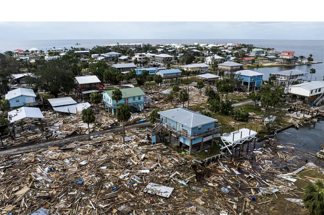 超强飓风“海伦”，横穿美国东南部！至少116人死亡，600多人失联，百万人断电...（组图） - 9