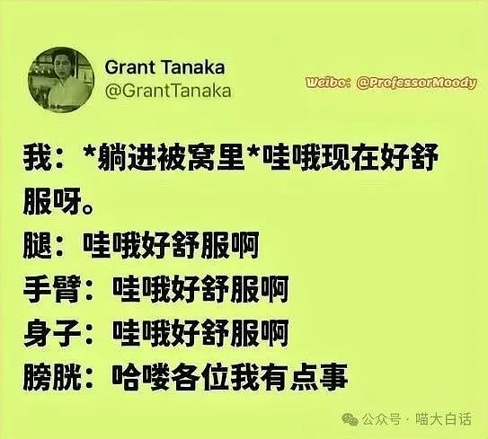 【爆笑】“70岁奶奶和对象玩冷暴力？”哈哈哈哈哈被网友评论笑稀了（组图） - 41