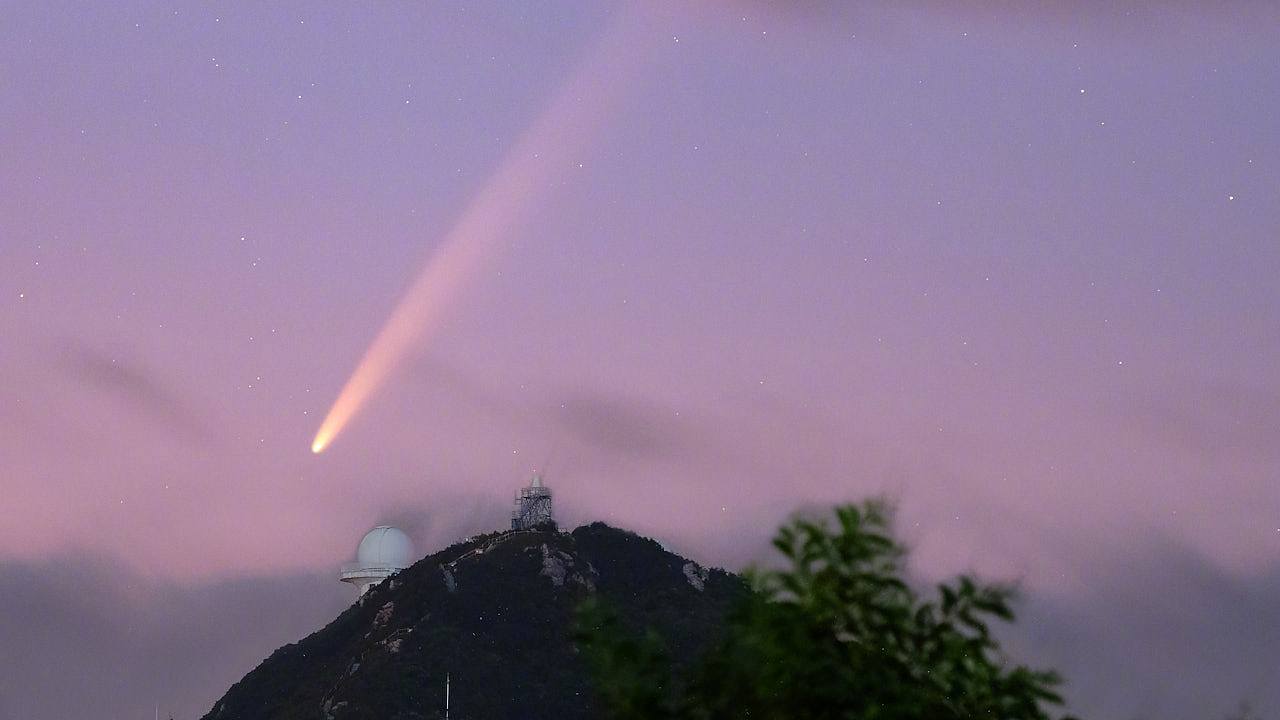 6万年一遇！紫金山-阿特拉斯彗星现身， 附观测指南深圳肉眼可见（组图） - 1