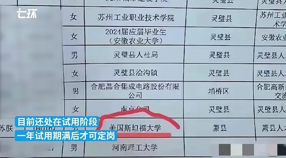 留学的尽头还是考编？斯坦福物理学博士入职中国乡镇公务员！本人最新回应（组图） - 3